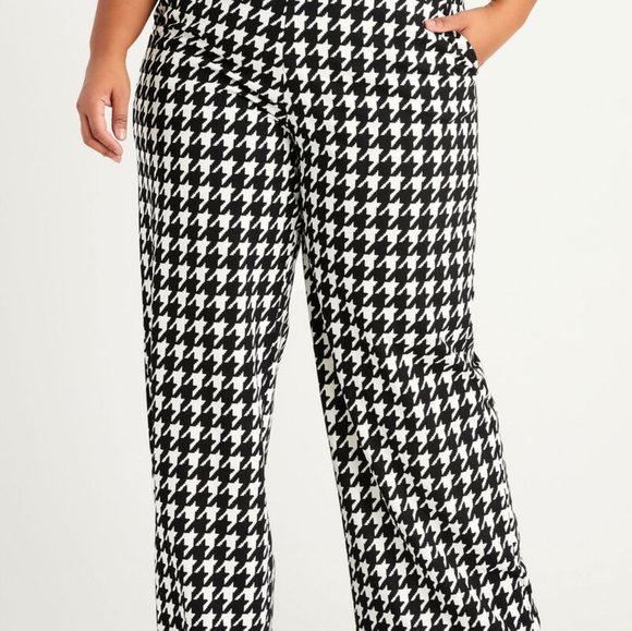ashley stewart wide leg pants